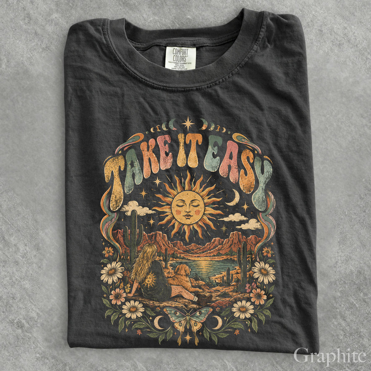 Take It Easy Comfort Colors T-Shirt