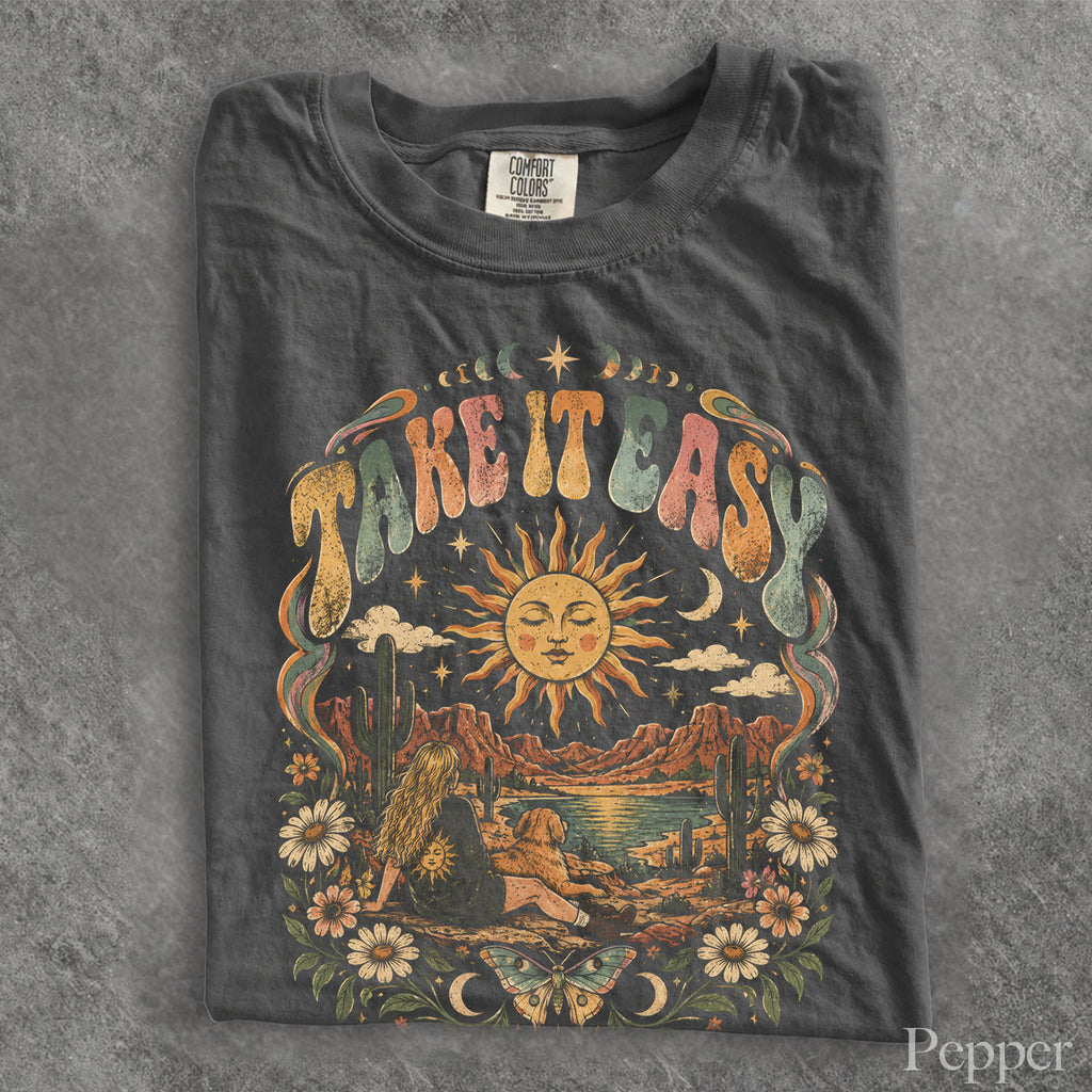 Take It Easy Comfort Colors T-Shirt