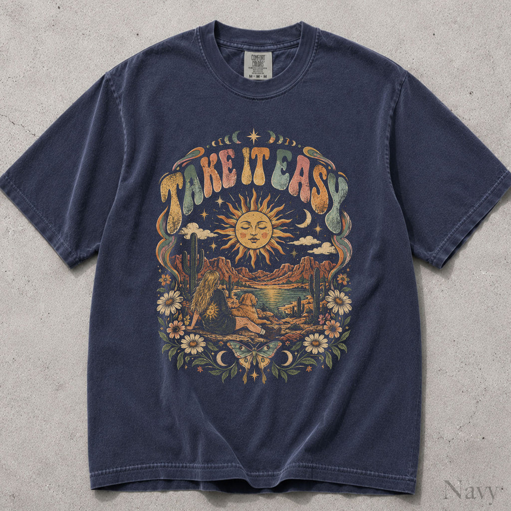 Take It Easy Comfort Colors T-Shirt
