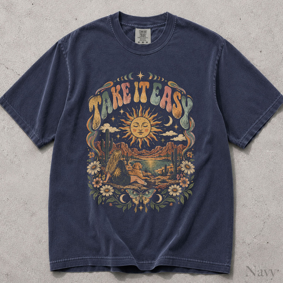 Take It Easy Comfort Colors T-Shirt