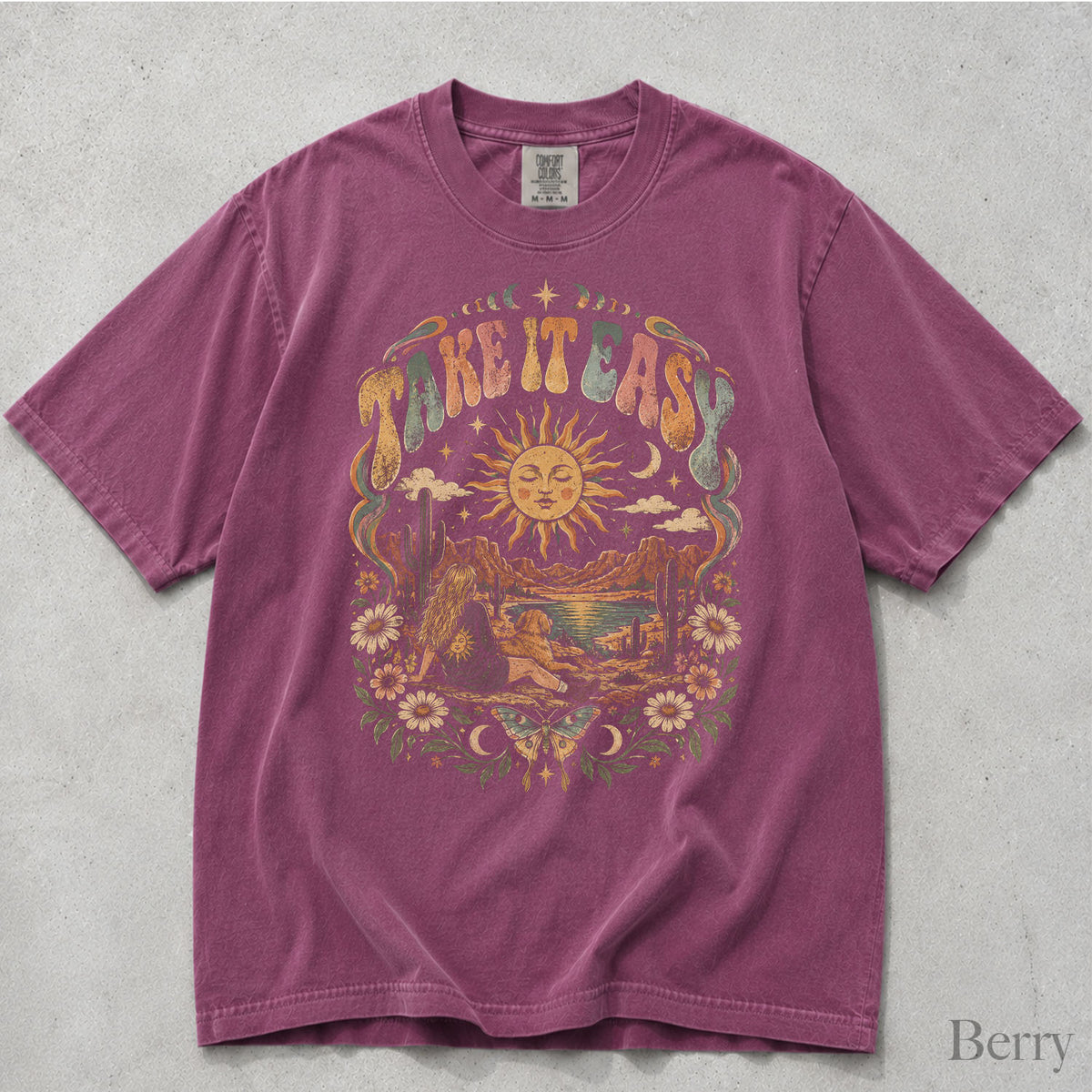 Take It Easy Comfort Colors T-Shirt