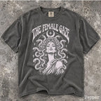 The Female Gaze Medusa Comfort Colors T-Shirt - T-Shirt
