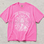 The Female Gaze Medusa Comfort Colors T-Shirt - Neon Pink / S - T-Shirt