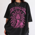 The Female Gaze Medusa Pink Comfort Colors T-Shirt - Black / S - T-Shirt