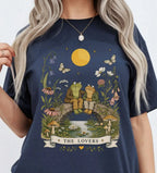The Lovers Frog T-Shirt - Navy / S - T-Shirt