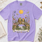 The Lovers Frog T-Shirt - Violet / S - T-Shirt