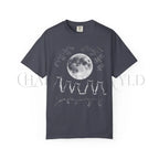 The Moon Watchers Cat T-Shirt - Navy / S - T-Shirt
