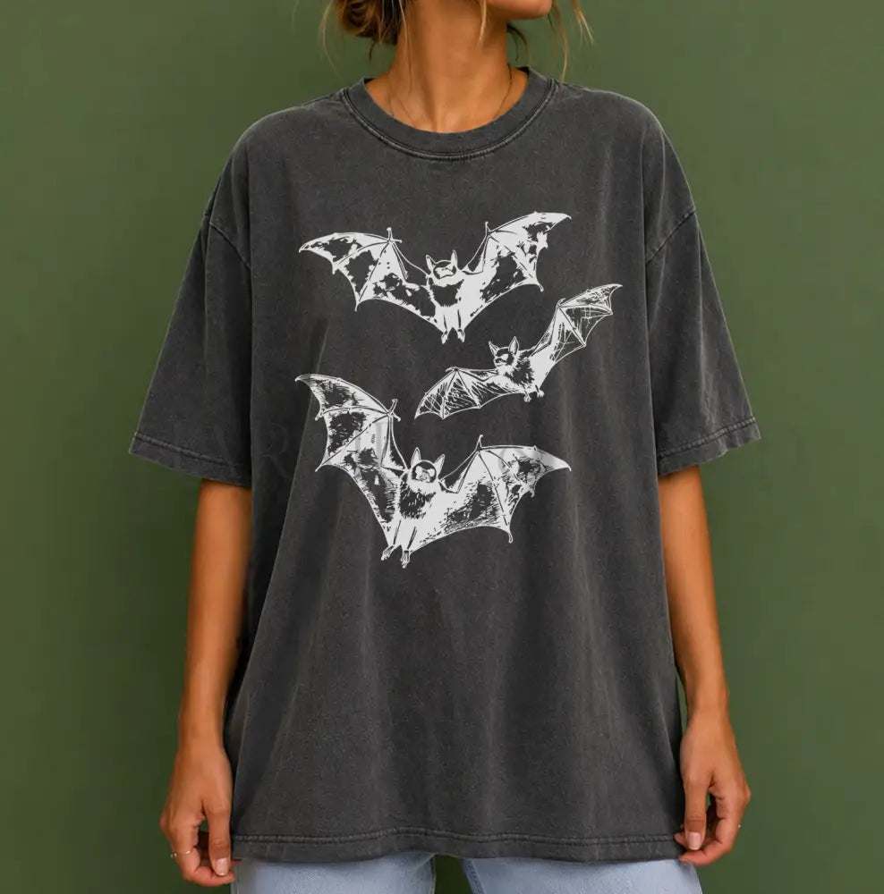 The Night Flyers Bat T-Shirt - T-Shirt
