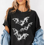 The Night Flyers Bat T-Shirt - Black / S - T-Shirt