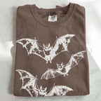 The Night Flyers Bat T-Shirt - Espresso / S - T-Shirt
