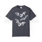 The Night Flyers Bat T-Shirt - Navy / S - T-Shirt
