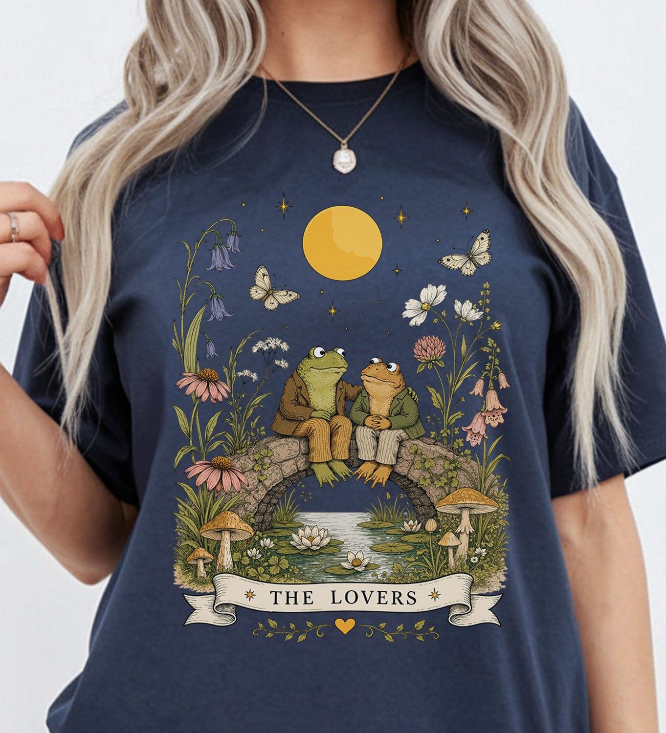 The Lovers Frog T-Shirt