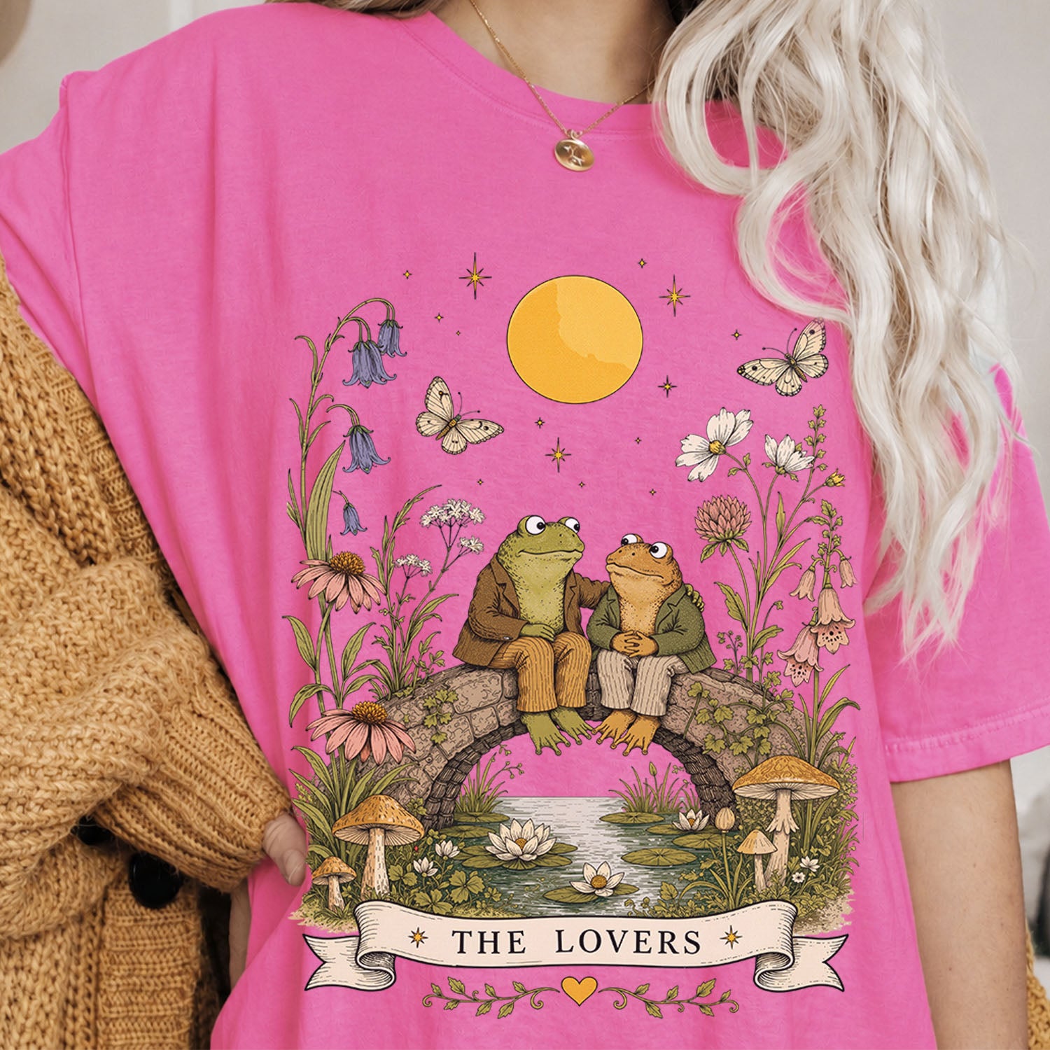 The Lovers Frog T-Shirt