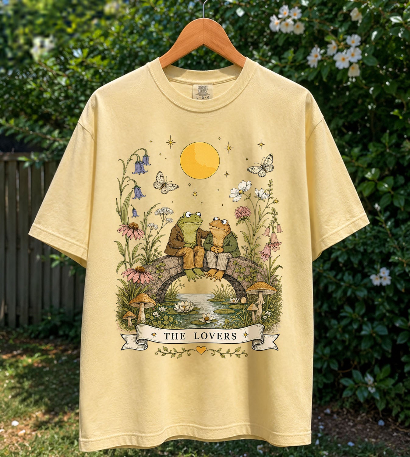 The Lovers Frog T-Shirt