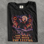 The Man The Moth The Legend Mothman Comfort Colors T-Shirt
