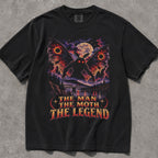 The Man The Moth The Legend Mothman Comfort Colors T-Shirt