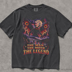 The Man The Moth The Legend Mothman Comfort Colors T-Shirt