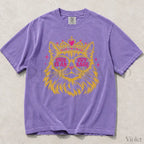 This Is An Outrage Cat Princess Comfort Colors T-Shirt - T-Shirt