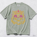 This Is An Outrage Cat Princess Comfort Colors T-Shirt - Bay / S - T-Shirt