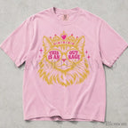 This Is An Outrage Cat Princess Comfort Colors T-Shirt - Blossom / S - T-Shirt