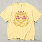 This Is An Outrage Cat Princess Comfort Colors T-Shirt - Butter / S - T-Shirt