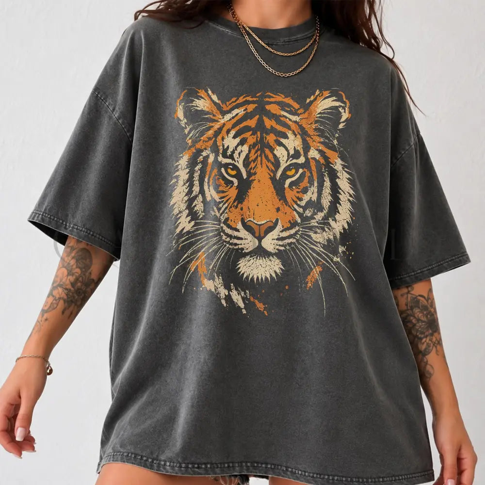 Tiger Comfort Colors T-Shirt - T-Shirt