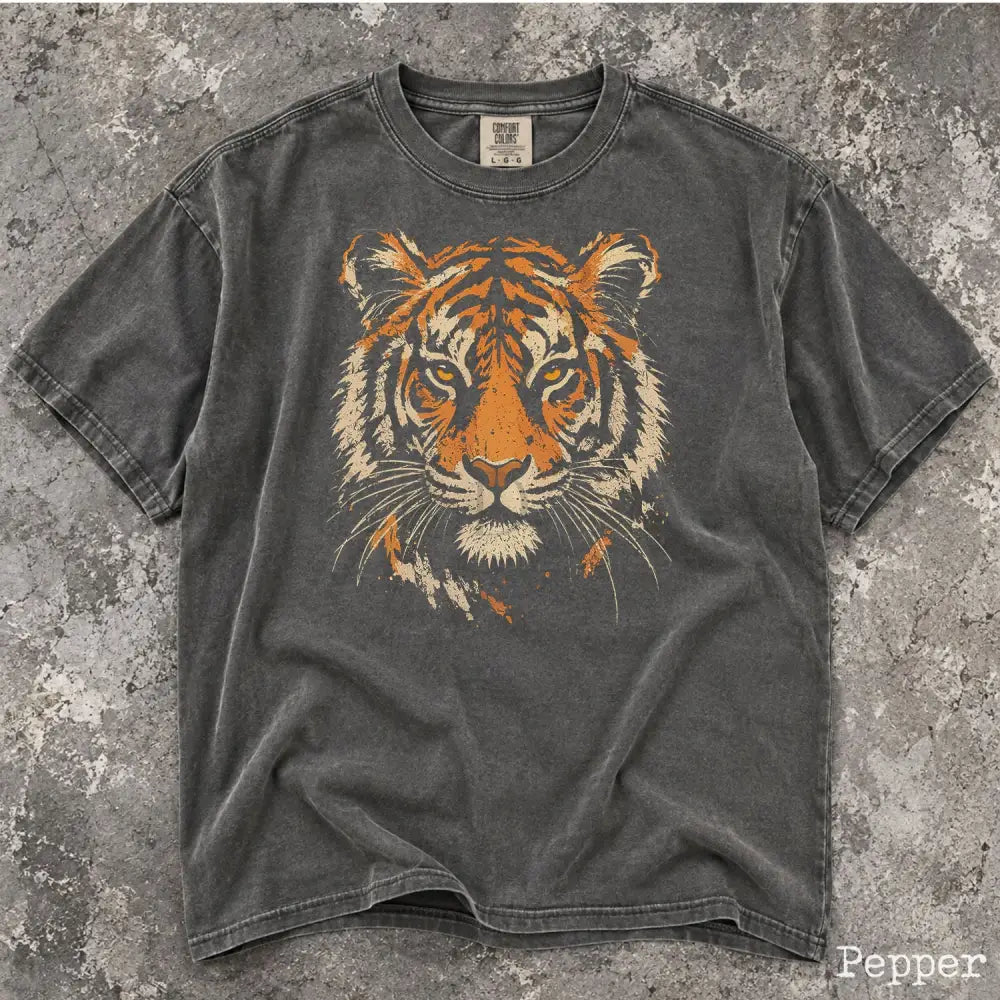 Tiger Comfort Colors T-Shirt - T-Shirt