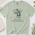 ’Tis I Your Fairy Frogmother T-Shirt - Bay / S - T-Shirt