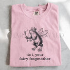 ’Tis I Your Fairy Frogmother T-Shirt - Blossom / S - T-Shirt