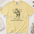 ’Tis I Your Fairy Frogmother T-Shirt - Butter / S - T-Shirt