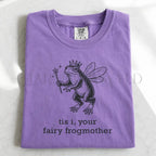 ’Tis I Your Fairy Frogmother T-Shirt - Violet / S - T-Shirt