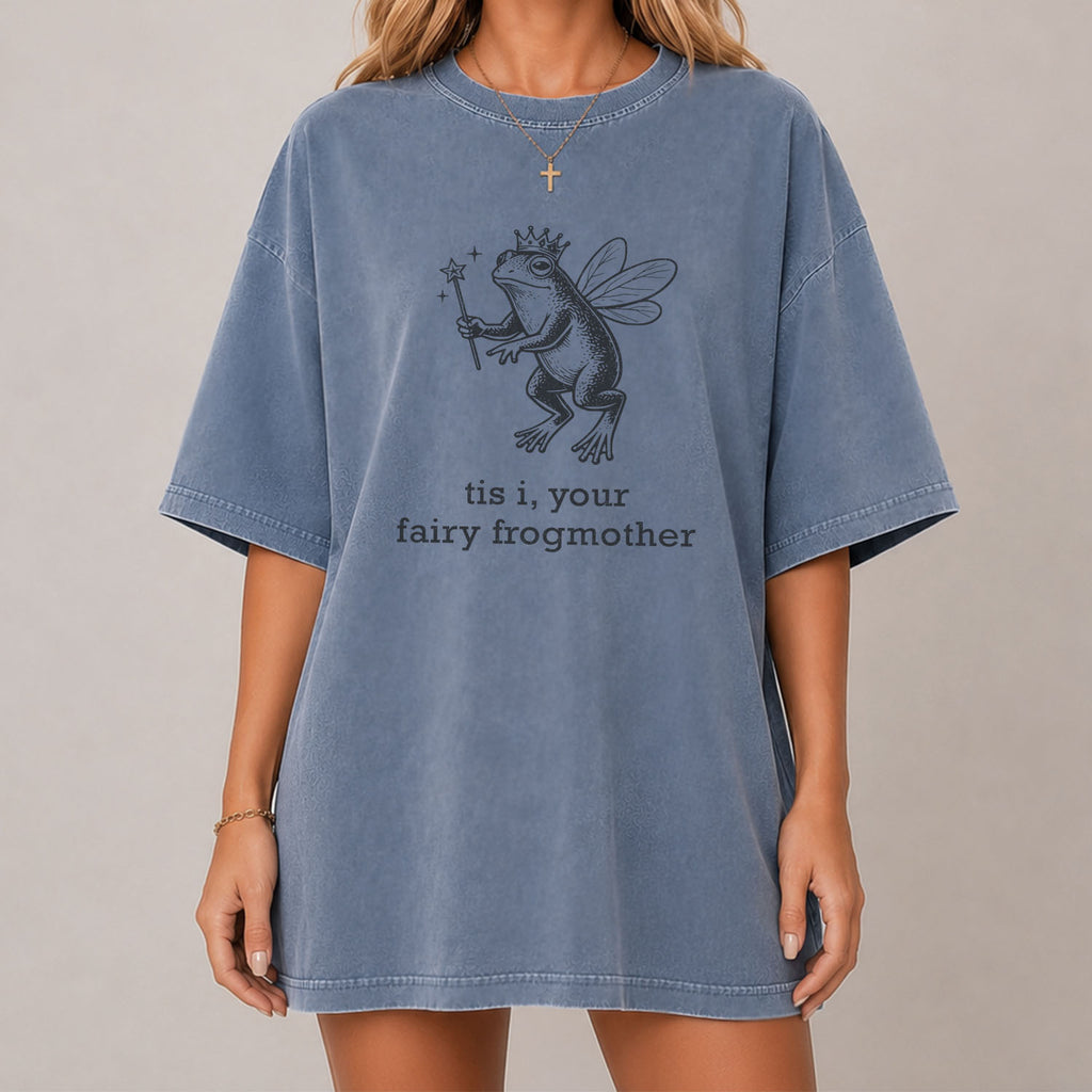 'Tis I Your Fairy Frogmother T-Shirt