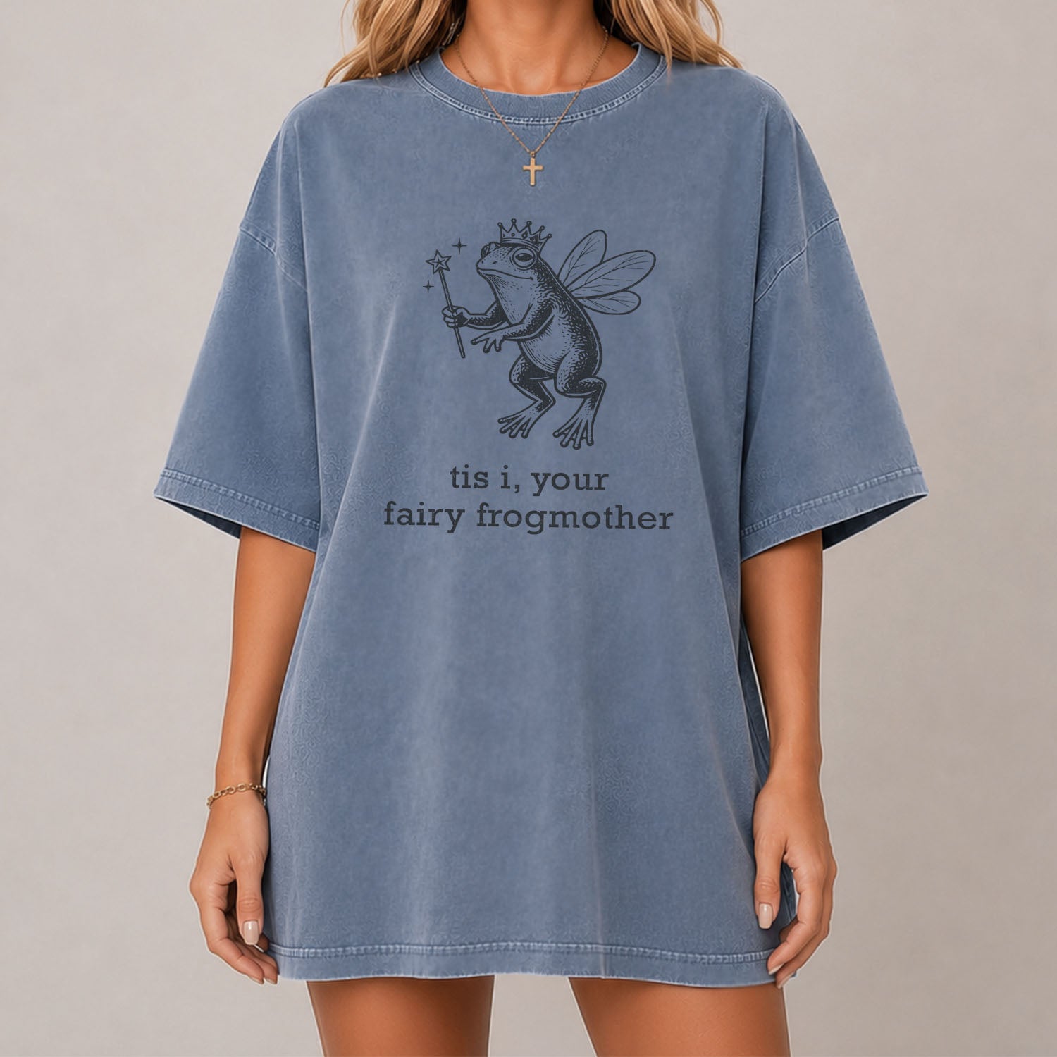 'Tis I Your Fairy Frogmother T-Shirt