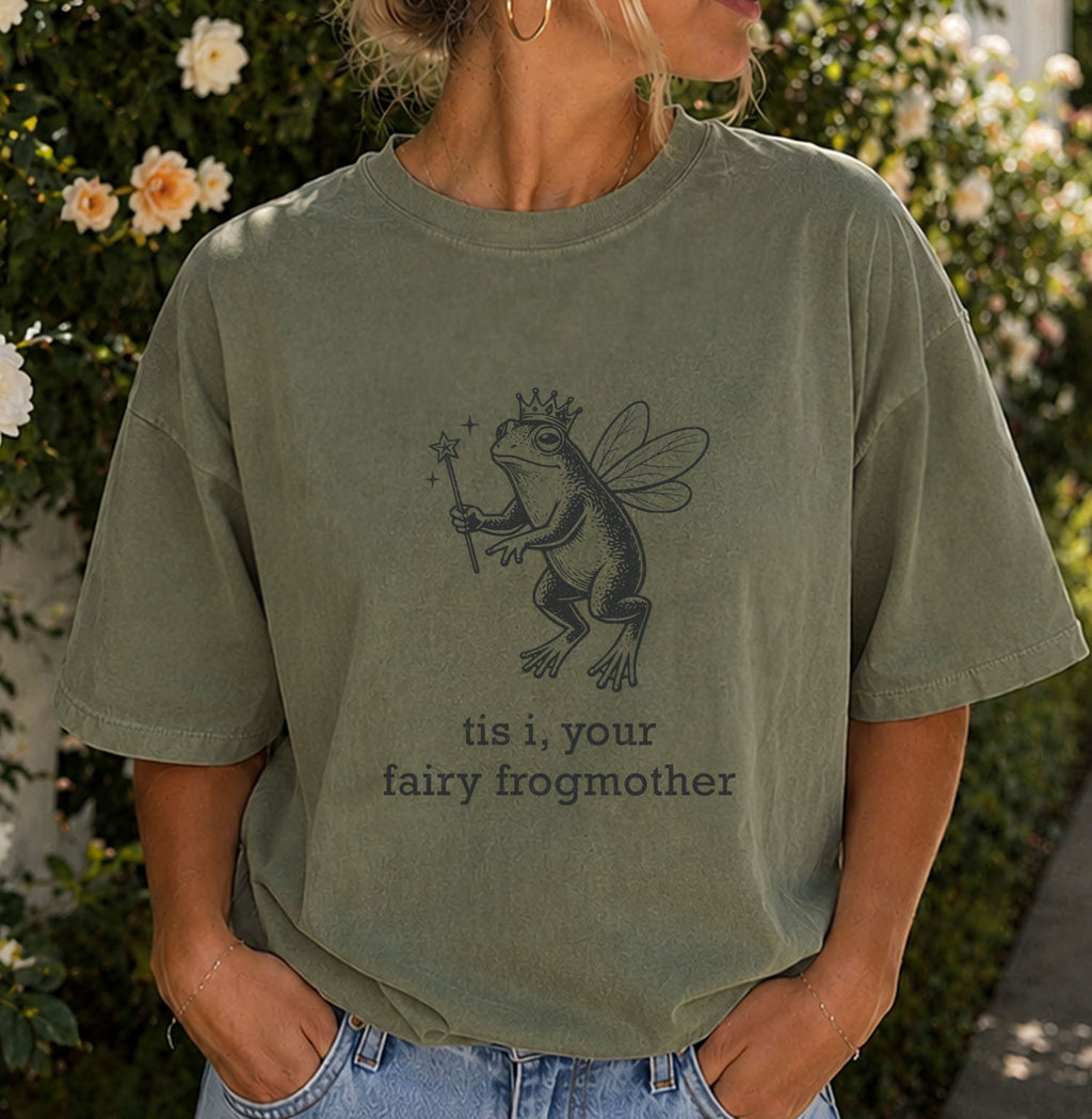 'Tis I Your Fairy Frogmother T-Shirt
