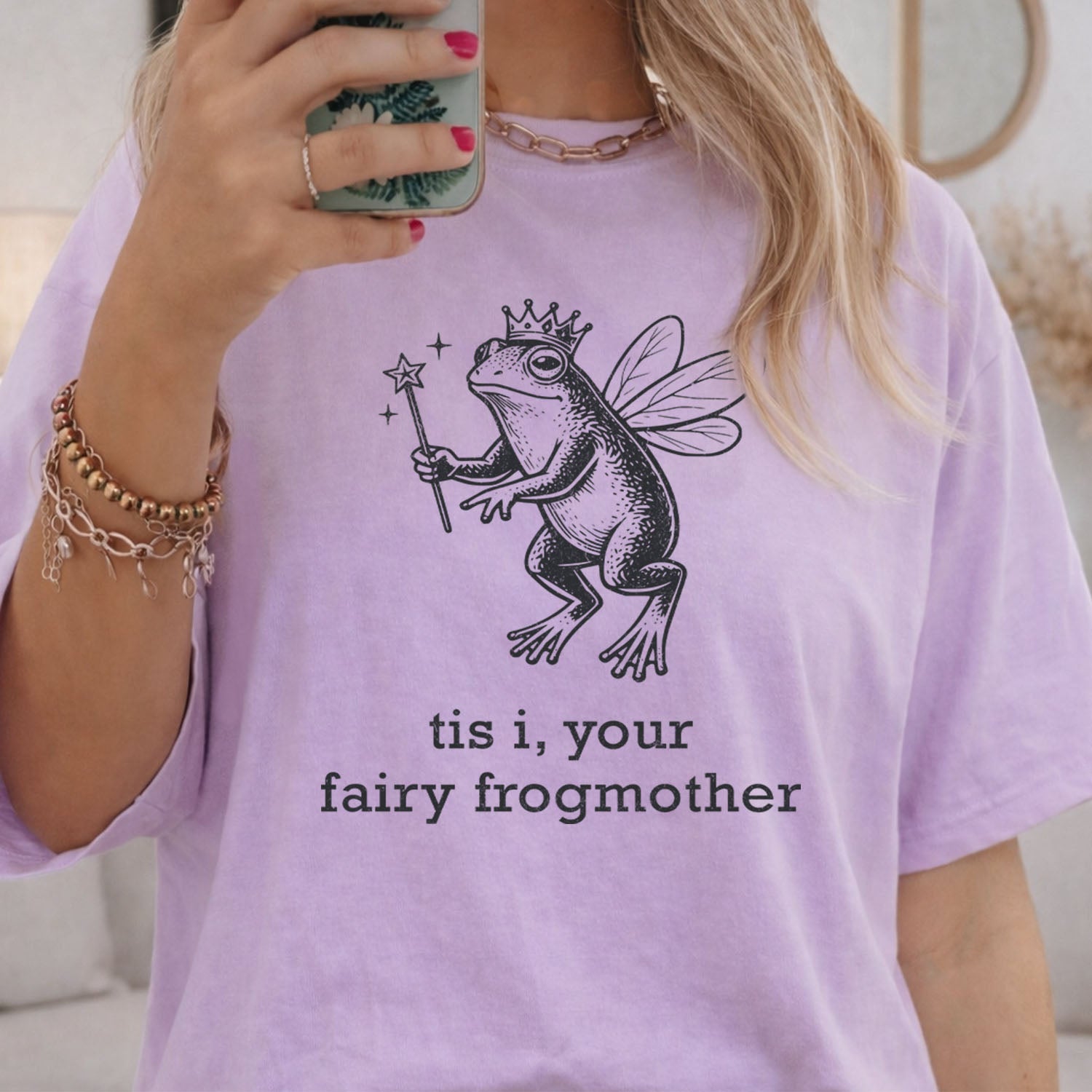 'Tis I Your Fairy Frogmother T-Shirt