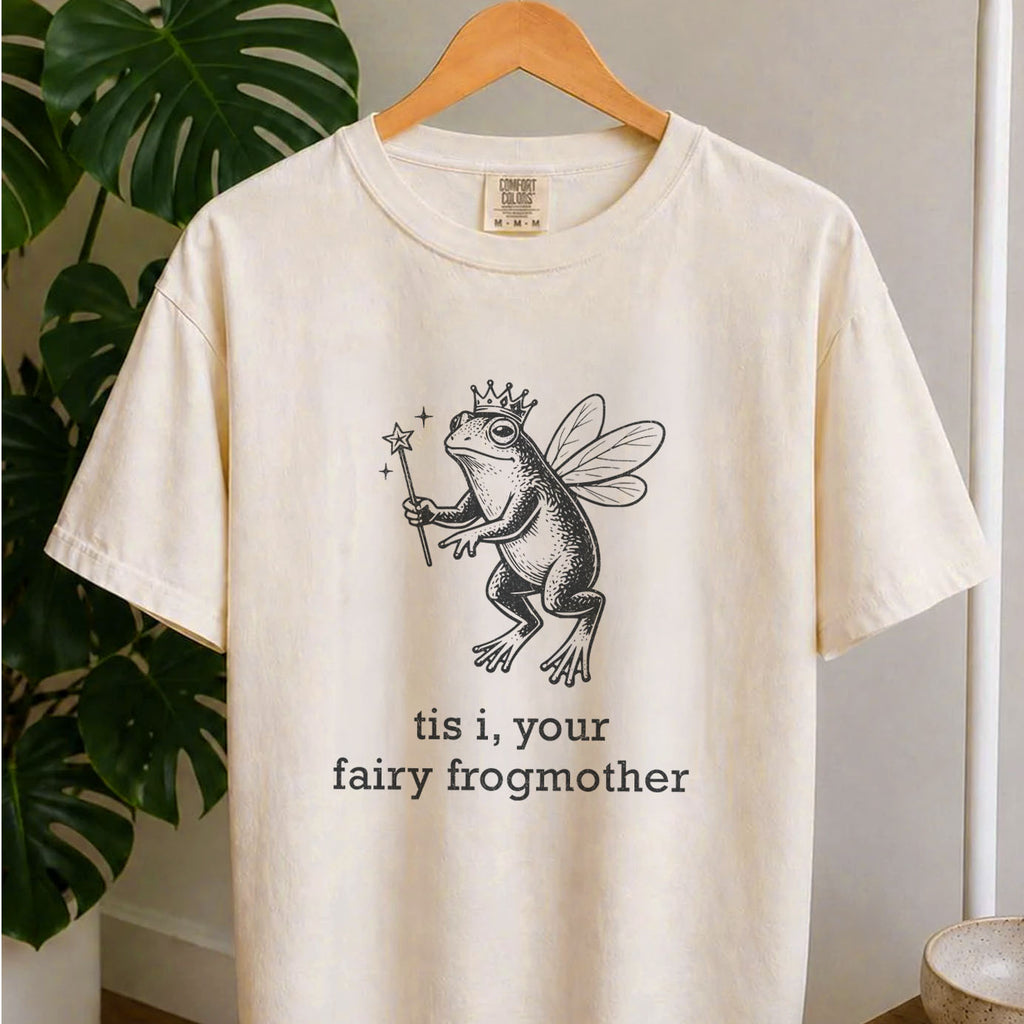 'Tis I Your Fairy Frogmother T-Shirt