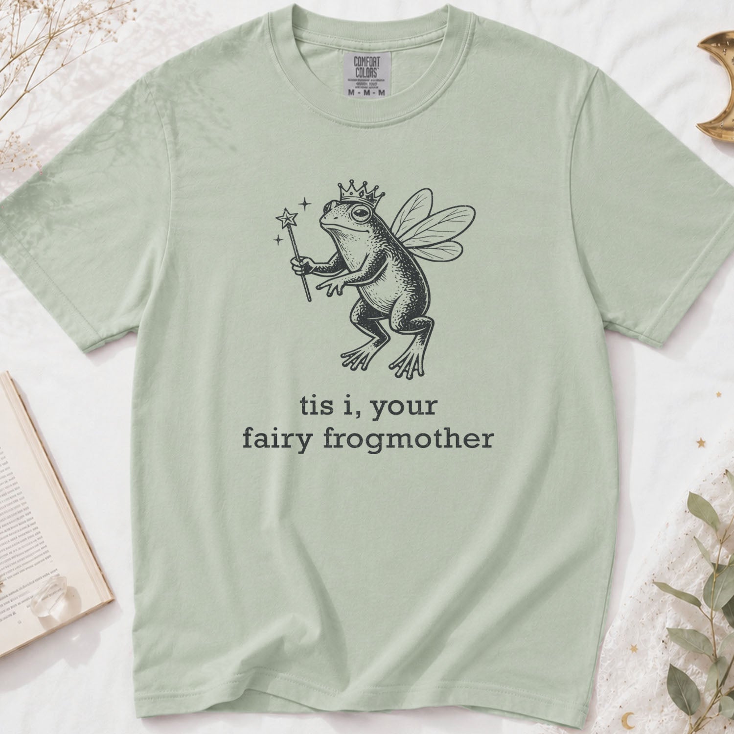 'Tis I Your Fairy Frogmother T-Shirt