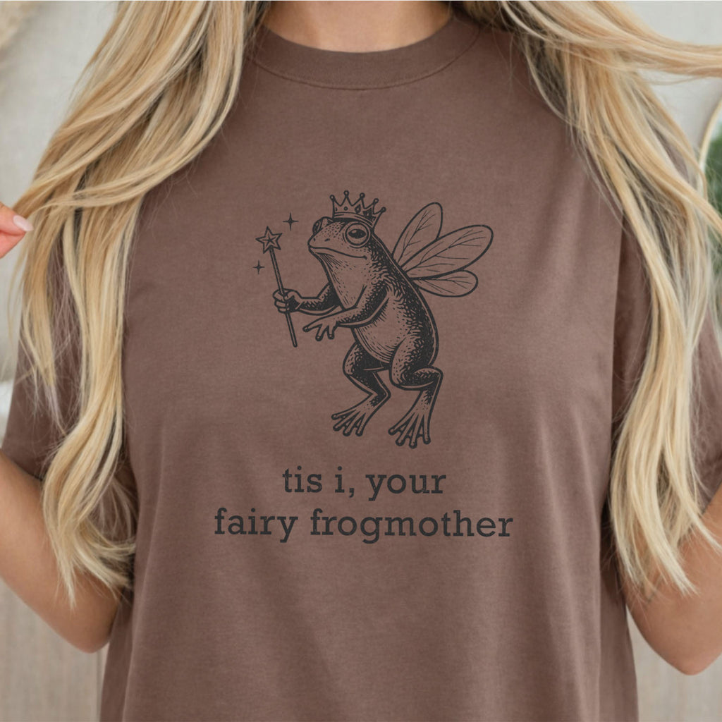 'Tis I Your Fairy Frogmother T-Shirt