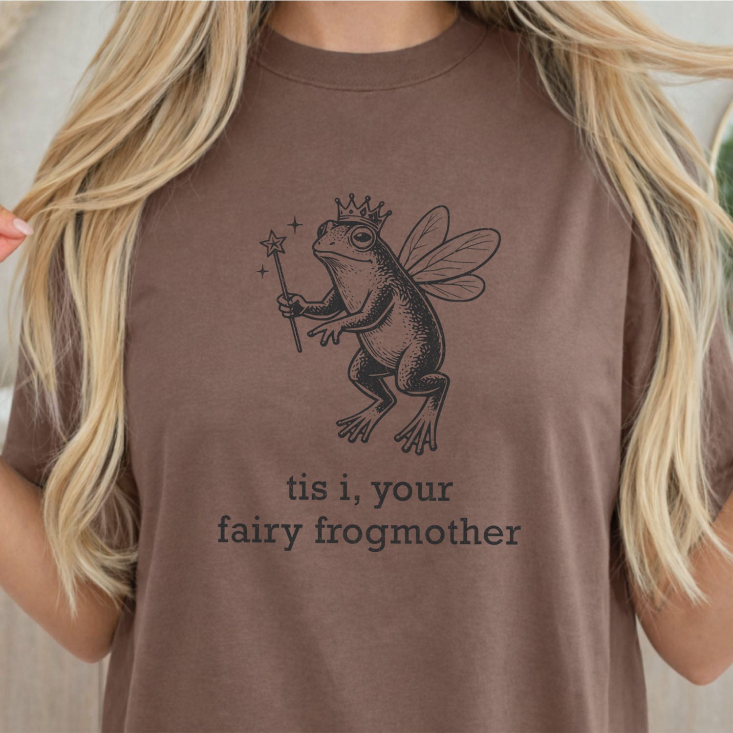 'Tis I Your Fairy Frogmother T-Shirt
