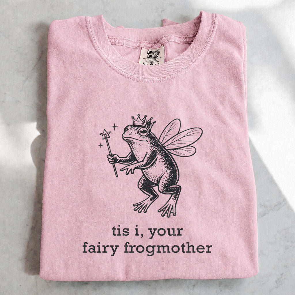 'Tis I Your Fairy Frogmother T-Shirt