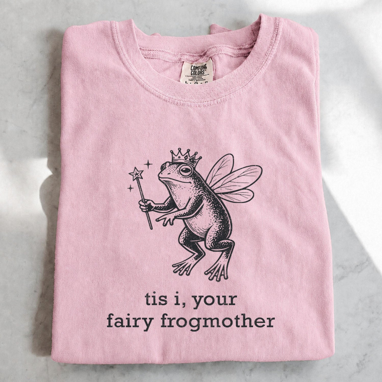 'Tis I Your Fairy Frogmother T-Shirt