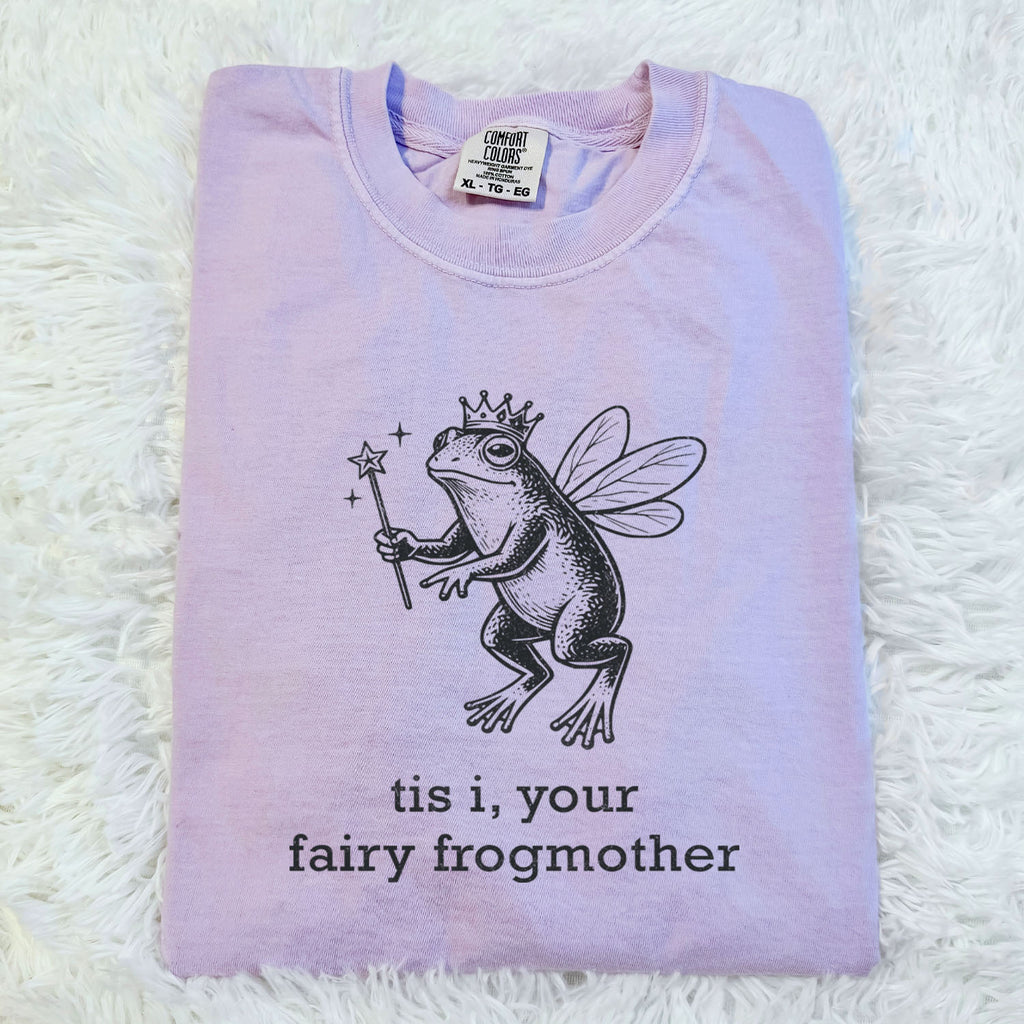 'Tis I Your Fairy Frogmother T-Shirt