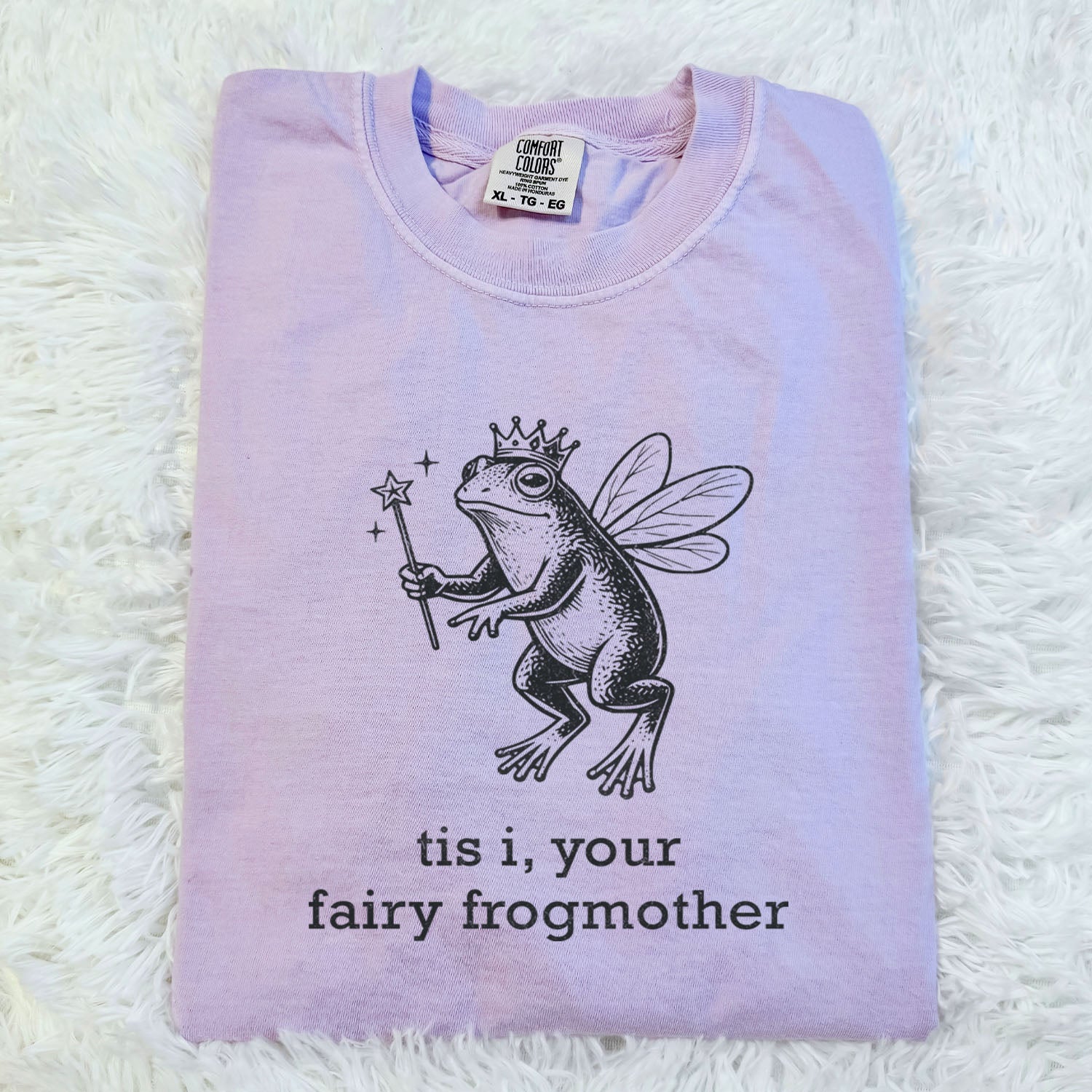 'Tis I Your Fairy Frogmother T-Shirt