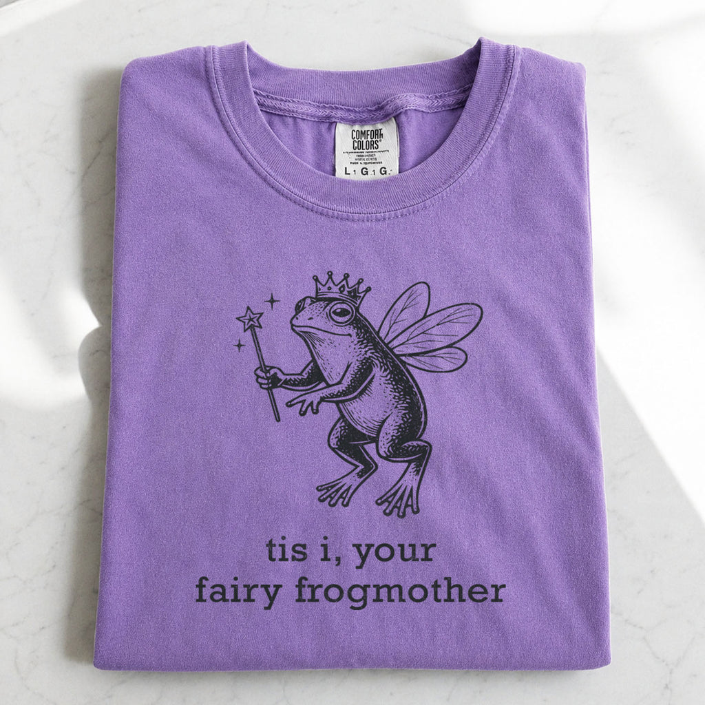 'Tis I Your Fairy Frogmother T-Shirt