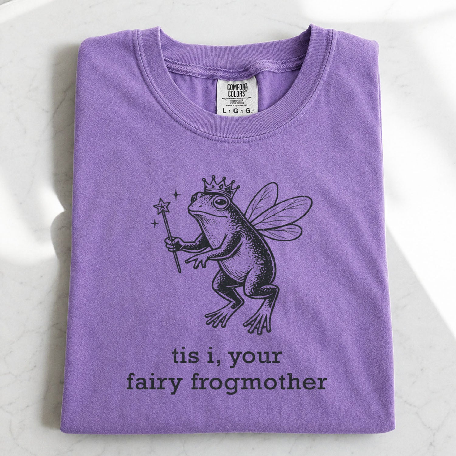 'Tis I Your Fairy Frogmother T-Shirt