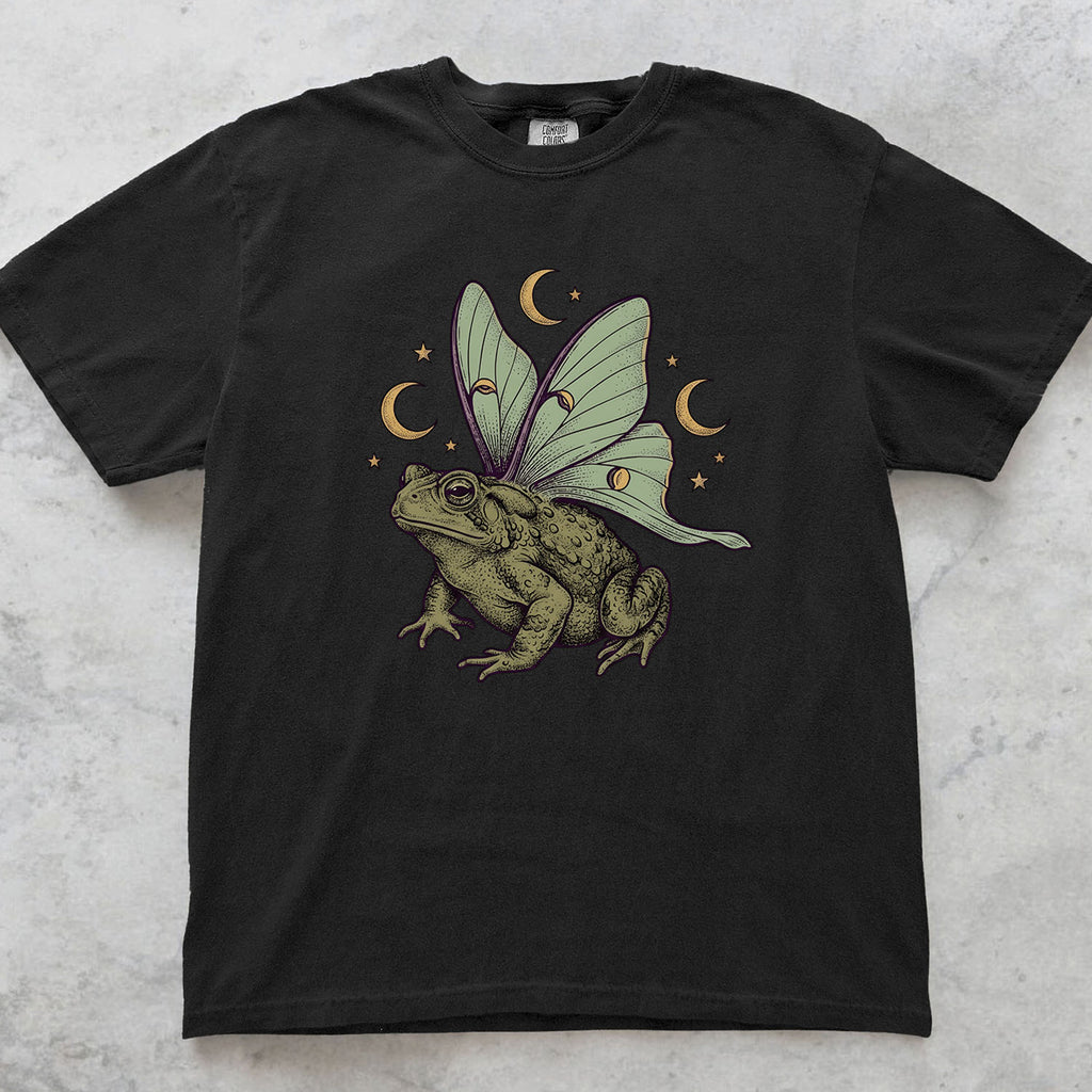 Moonlit Fairy Toad T-Shirt