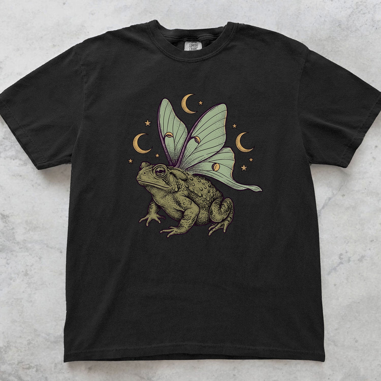 Moonlit Fairy Toad T-Shirt