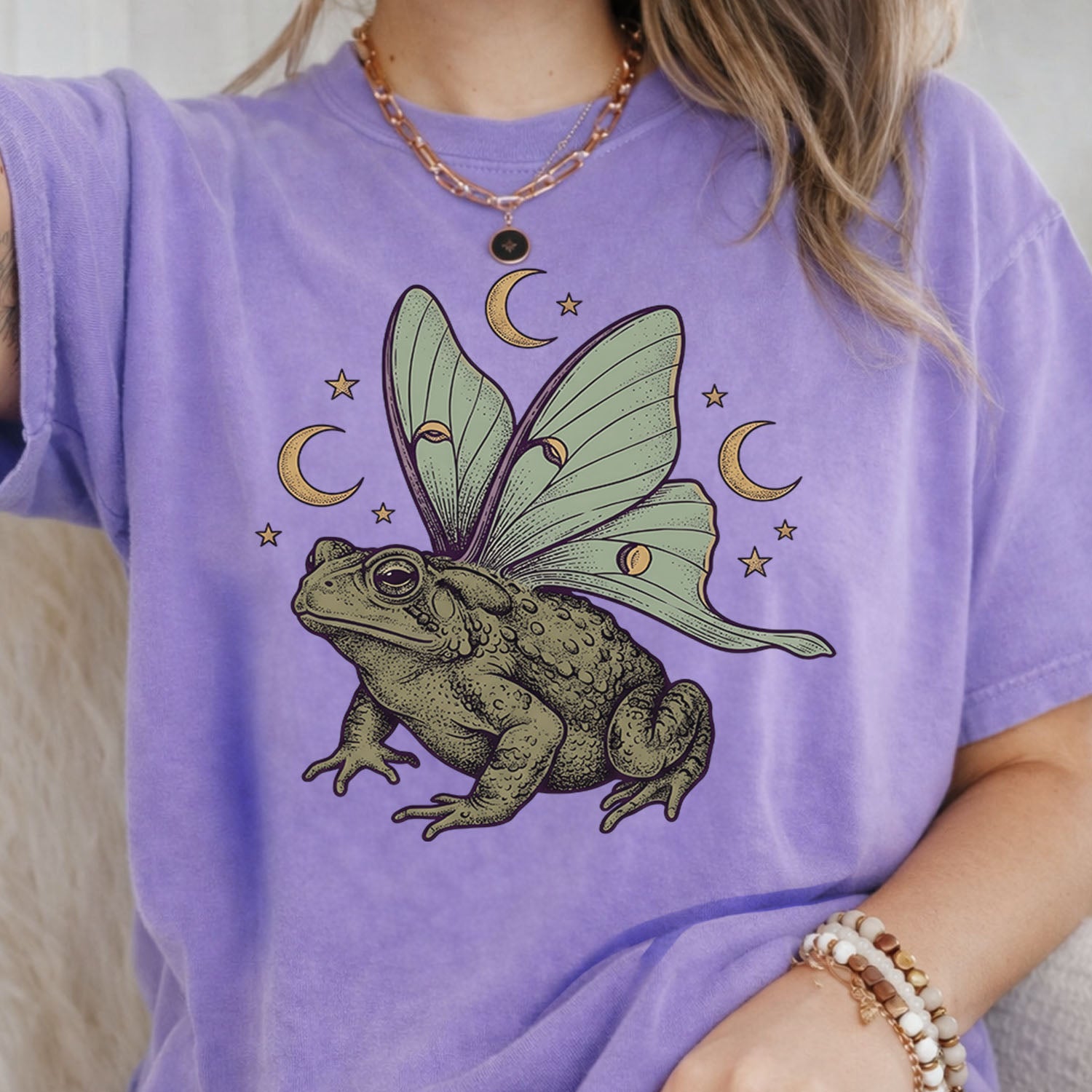 Moonlit Fairy Toad T-Shirt