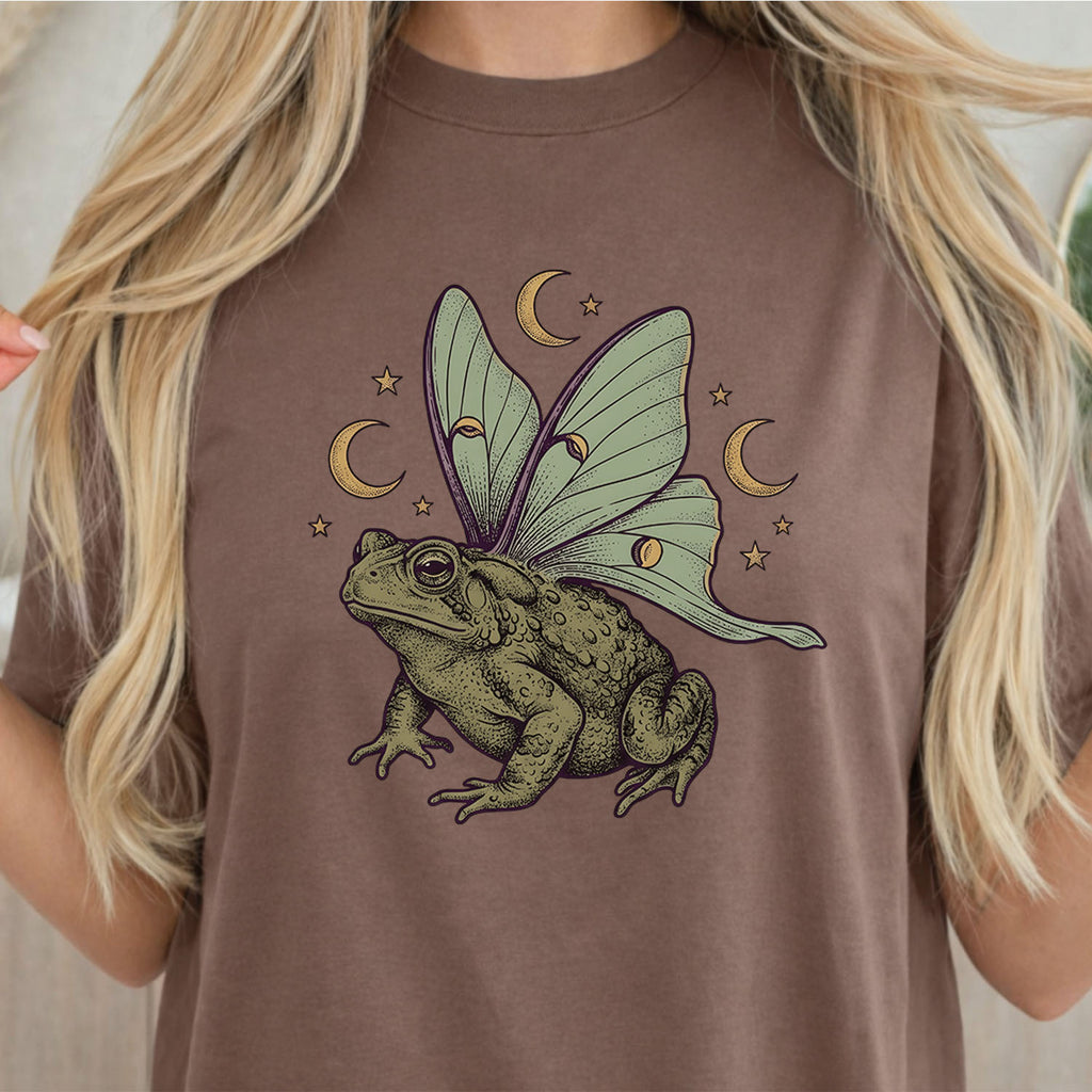 Moonlit Fairy Toad T-Shirt