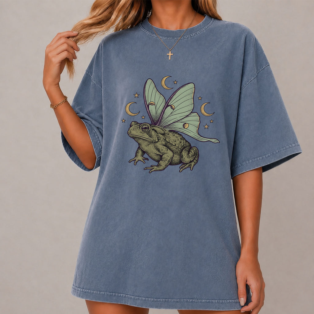 Moonlit Fairy Toad T-Shirt